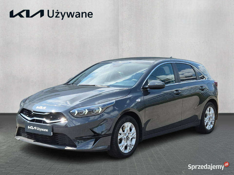 Kia Nowy Ceed 15 TGDI 160 6MT Wersja M Pakiet światła do jazdy dziennej Łódź sprzedam