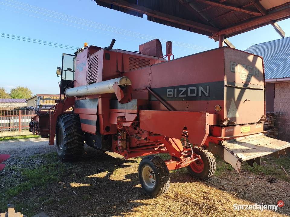 Bizon 5056M eksportowy superRekordBS Zbożowe
