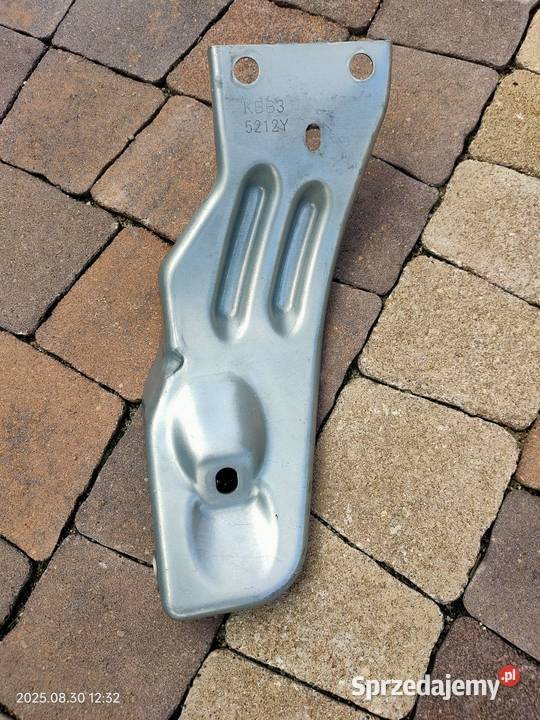 Wspornik mocowanie zderzaka przód mazda cx60 Turek