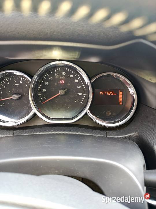 Dacia Daster 12 klimatyzacja Sady