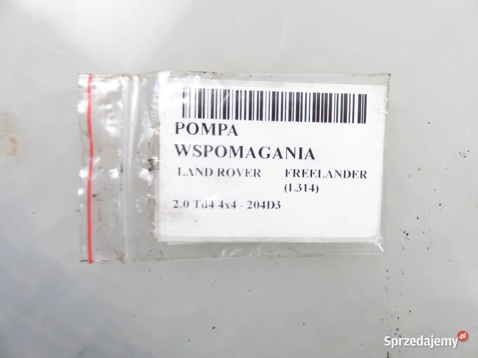 POMPA WSPOMAGANIA LAND ROVER FREELANDER 20