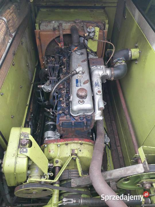 claas dominator 86 podkarpackie Zabrnie
