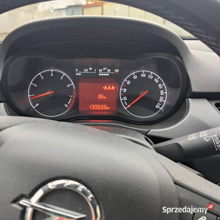 Sprzedam Opla Corsę E 14 LPG 2015 Rok produkcji 2015 Corsa Bydgoszcz sprzedam
