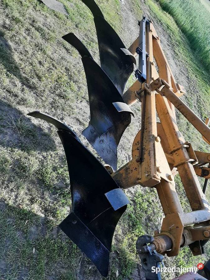Pług 3 skibowy grudziądz Pozostałe Grodzisk Wielkopolski sprzedam