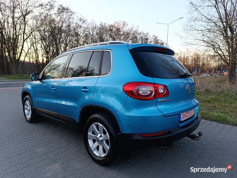 Volkswagen Tiguan 4x4 Piękny Kolor 20 TDI Tarnów