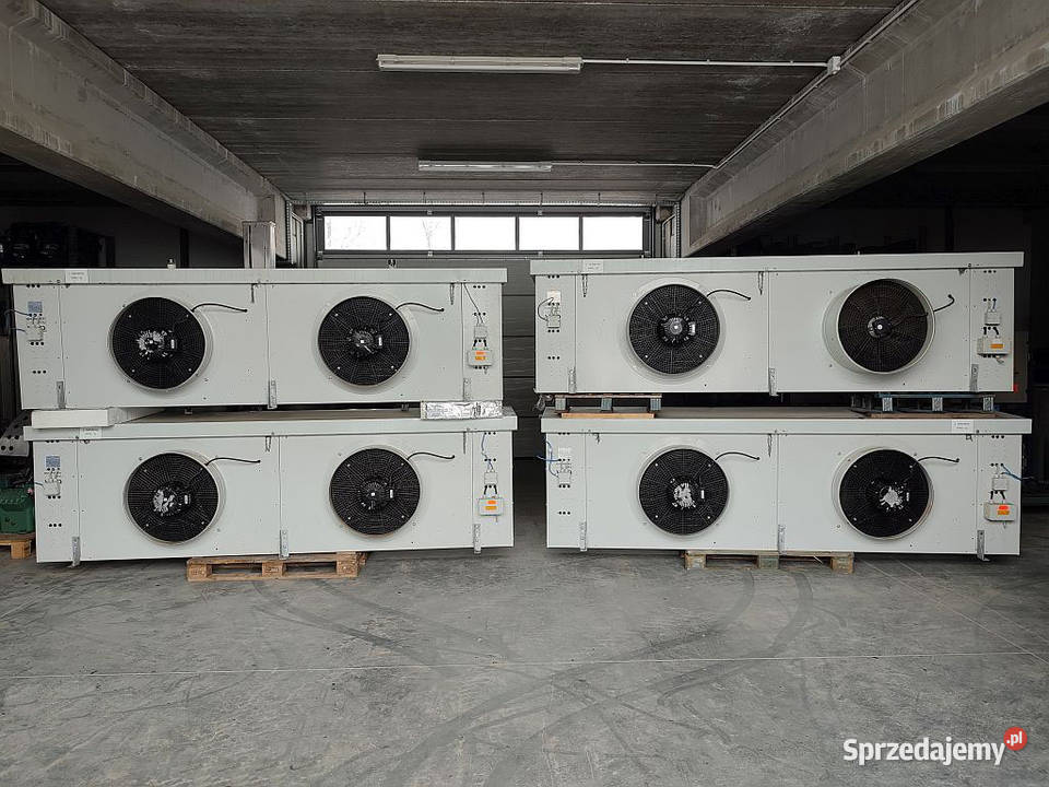 Chłodnica parownik GEA KUBA SGK 63F82 odmrażanie Magazynowanie Niedźwiedź