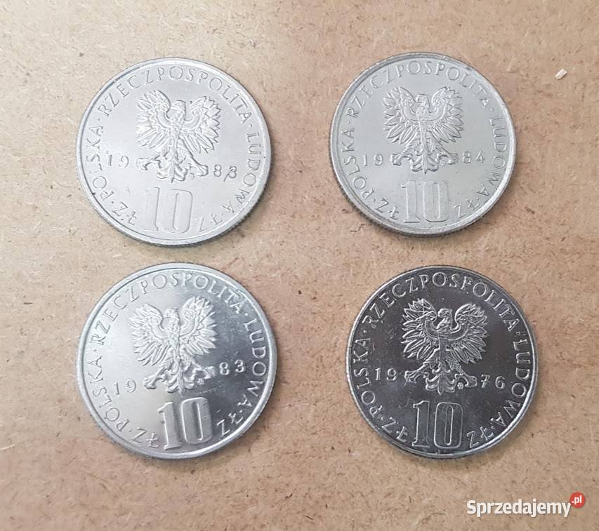 Monety Polskie z klaserem Zielona Góra