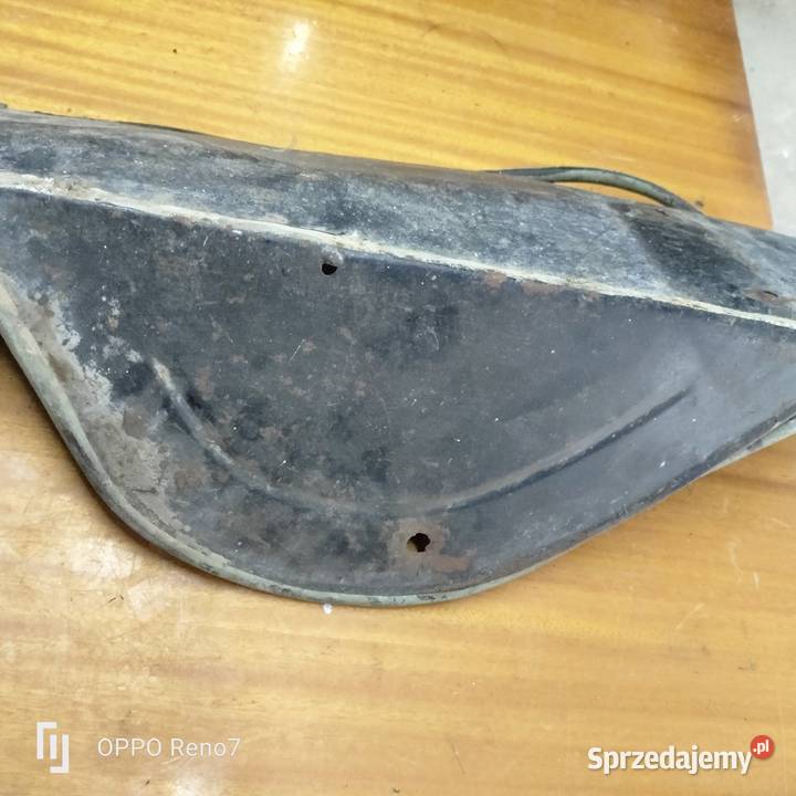 Osłona nóg metalowa WSK WFM SHL Pozostałe Łubno