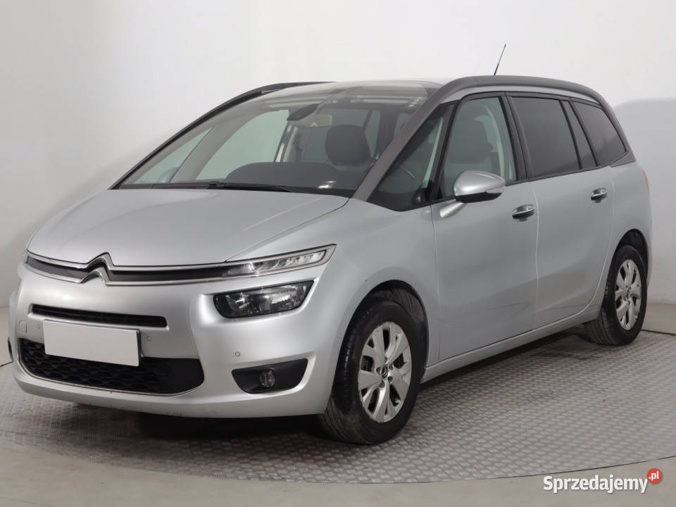 Citroen C4 Grand Picasso PureTech 130 ASR (kontrola trakcji) Katowice sprzedam