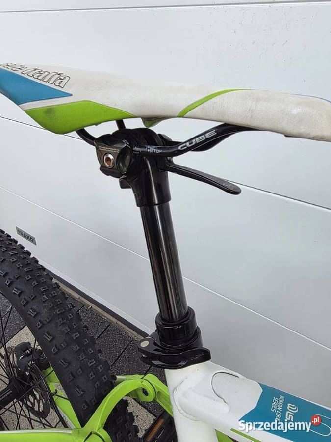 Rower górski CUBE STING 120mm FULLkoła 29DEORE Górskie, MTB Jelenia Góra