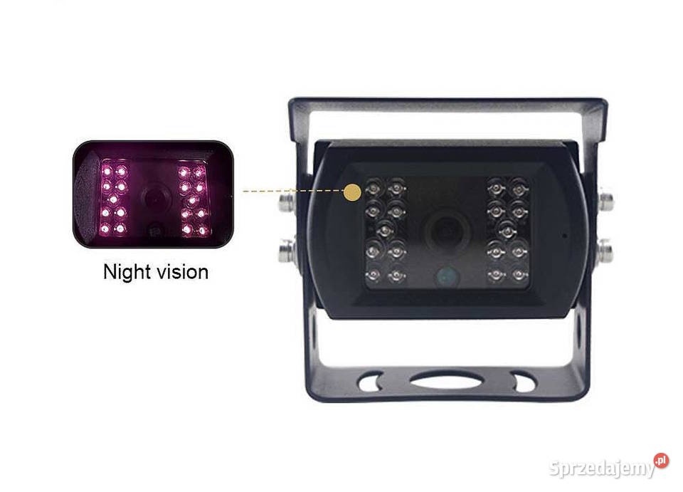 KAMERA VPS AHD IP68 1080p PAL AC301AHD008 Łuszczów Drugi
