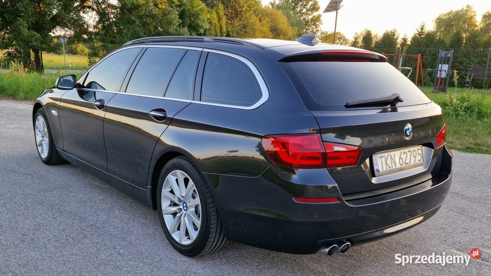 Bmw 520d Oryginał Full hud pano el klapa el hak