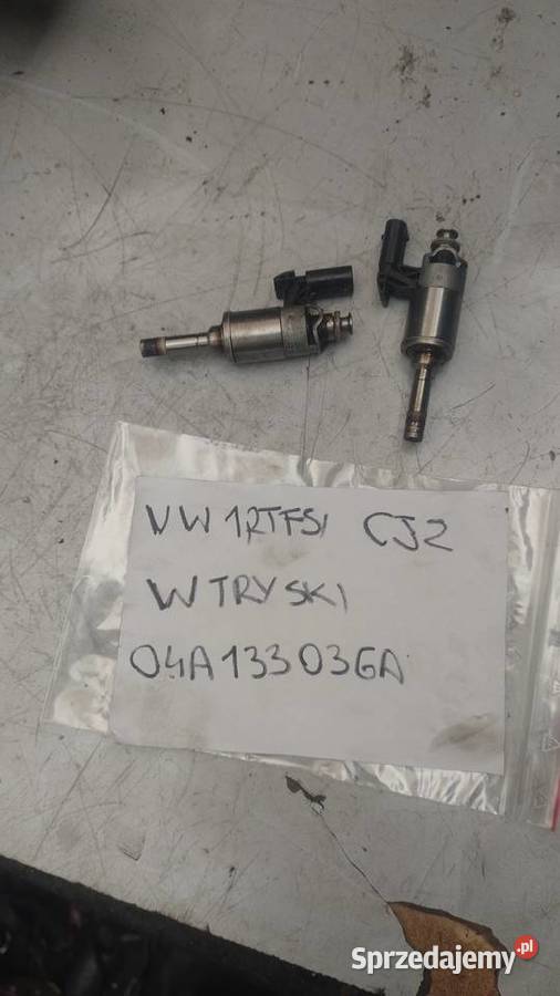 VW SEAT SKODA 12 TSI wtrysk wtryskiwacz Kielce