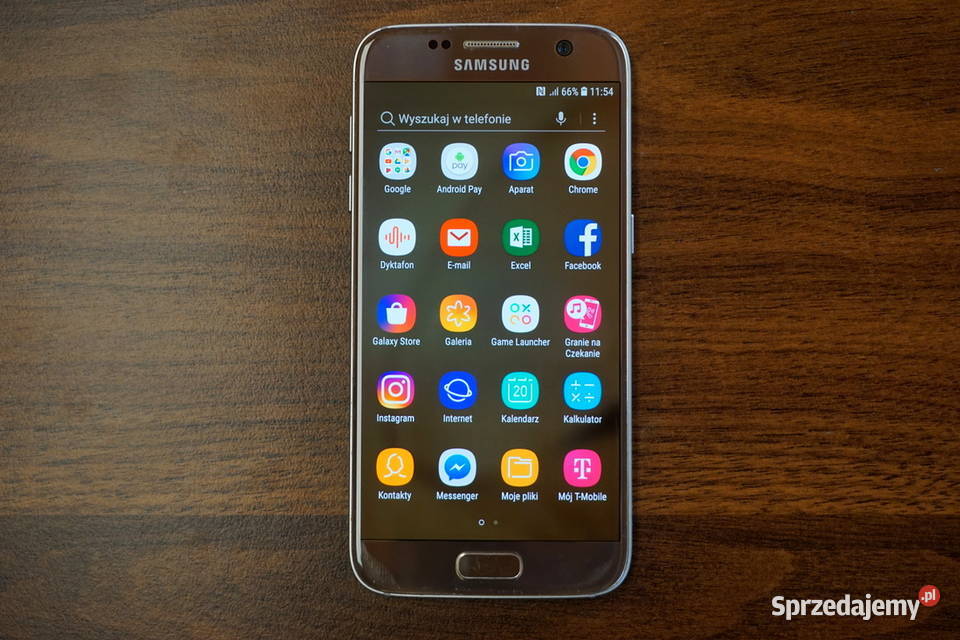 SAMSUNG Galaxy S7 SMG930F 32GB Gold Platinum Sosnowiec