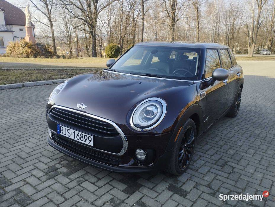 Mini clubman automatyczna Jasło