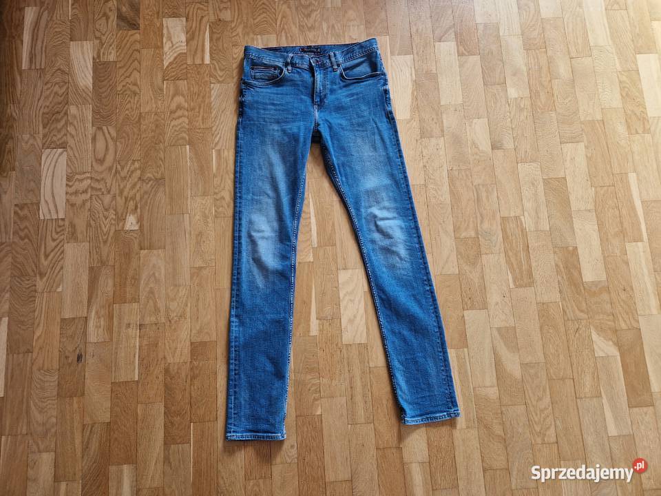 Spodnie męskie dżinsy niebieskie Tommy Hilfiger