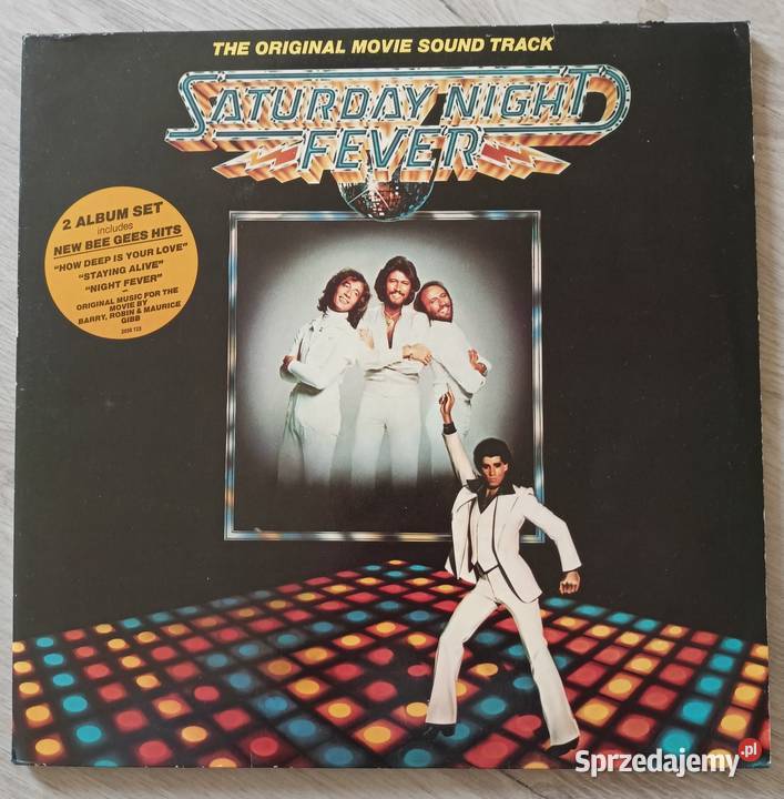 Bee Gees Saturday Night Fever soundtrack 2LP Łódź sprzedam