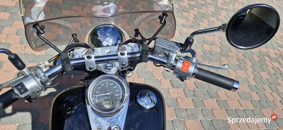 Honda Shadow Black Widow 5700 Piękna Honda kujawsko-pomorskie Szubin