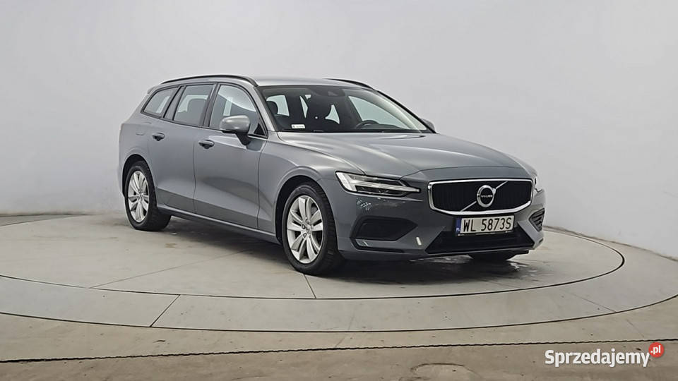 Volvo V60 B4 D Momentum aut Z Polskiego Salonu kurtyny powietrzne Warszawa