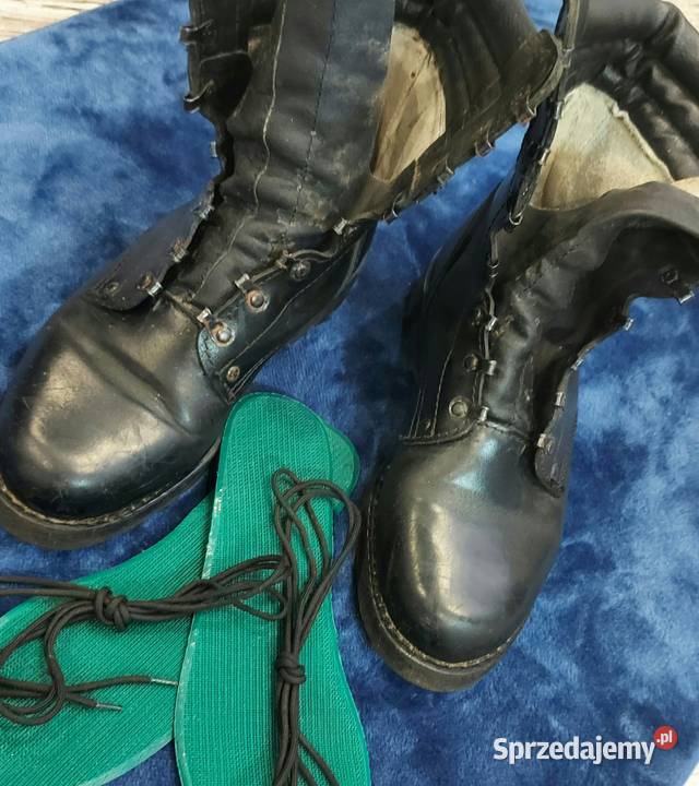 Buty wojskowe desanty rozmiar wojskowy 27 Ostrowiec Świętokrzyski