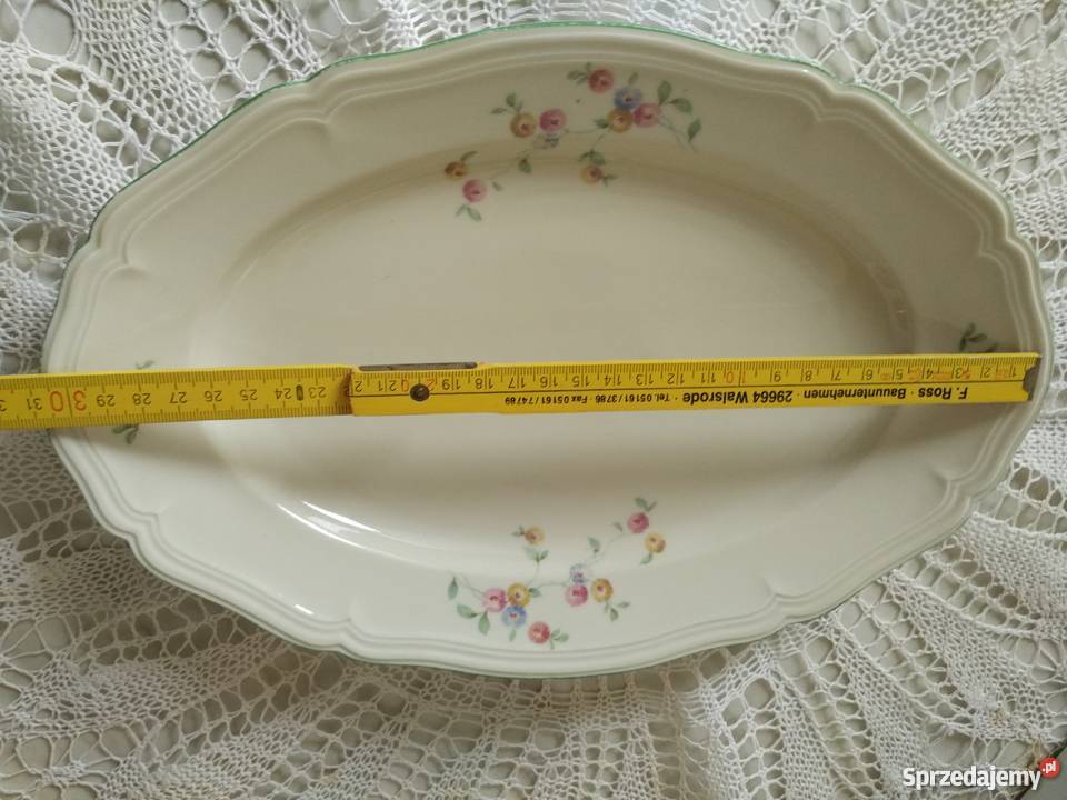 Półmisek ecriu Ropa