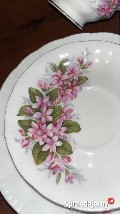 Filiżanka z talerzykiem deserowym Edycja Gdańsk