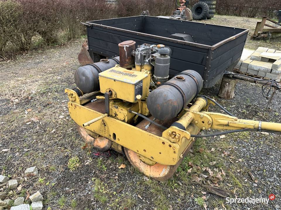 walec drogowy BOMAG Rok produkcji 1990 sprzedam