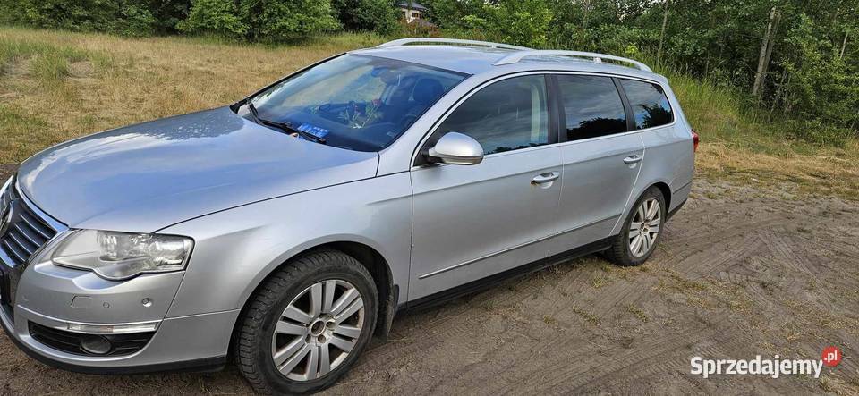 Sprzedam VW passat b6 Żyrardów