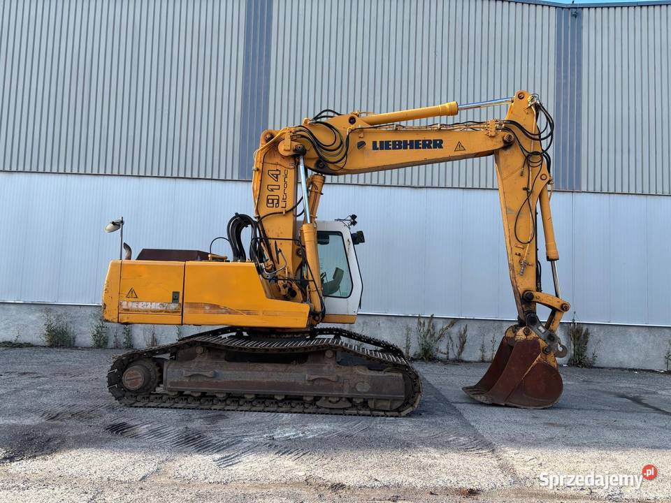 Koparka gąsienicowa LIEBHERR R914B Chojnów