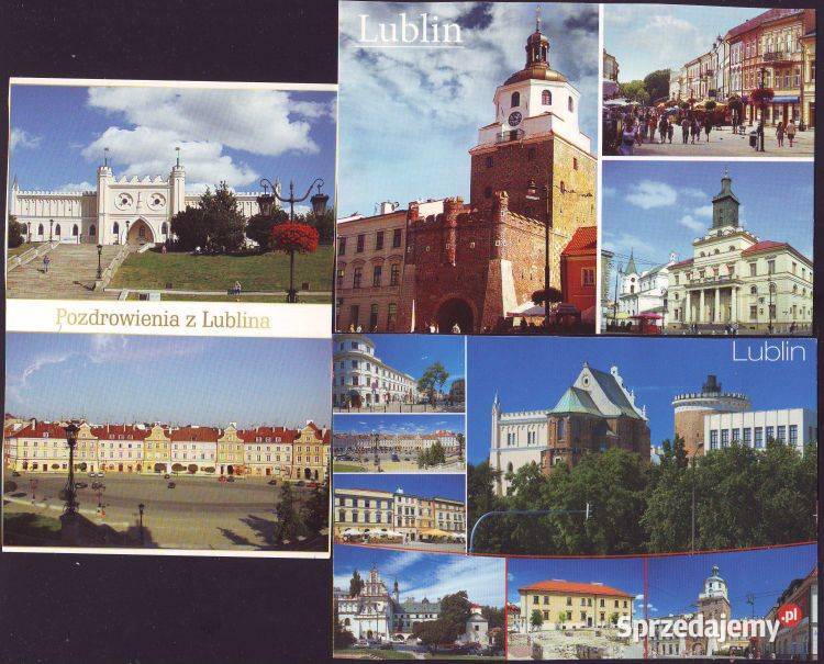 Kart Pocz Lublin 3 Pocztówki i karty telefoniczne Gliwice