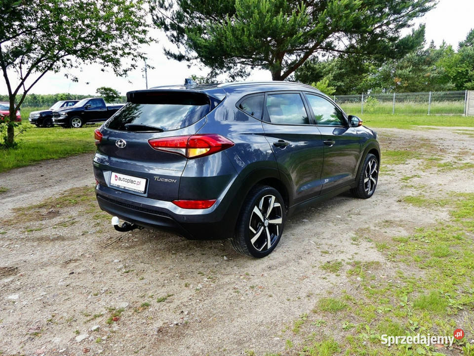 Hyundai Tucson 17 relingi dachowe
