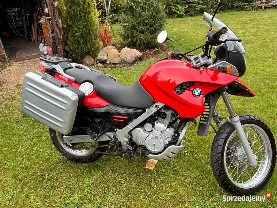 BMW 650 GS mazowieckie Łazy