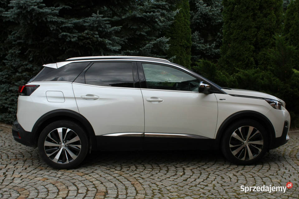 Peugeot 3008 HDI 180 Automat GT Line Alcantara elektrochrom. lusterko wst. Lubań