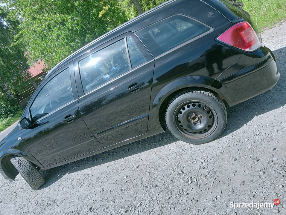 opel astra gaz klima ladna łódzkie Dzigorzew