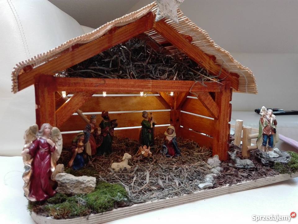Szopka Bożonarodzeniowa Ciochowice sprzedam