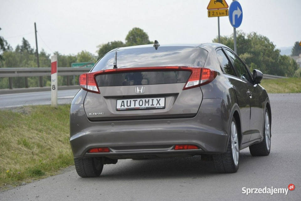 Honda Civic 18 iVTEC automat kamera skóra ASR (kontrola trakcji) Civic Sędziszów Małopolski sprzedam