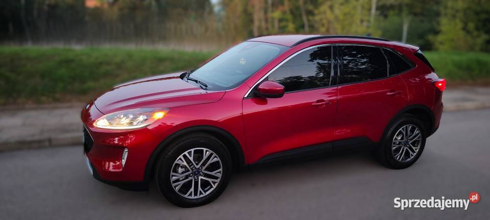 Ford Escape 2021 25l Hybryda FHEV FWD 200 46000 hybryda Escape Escape Chrzanów