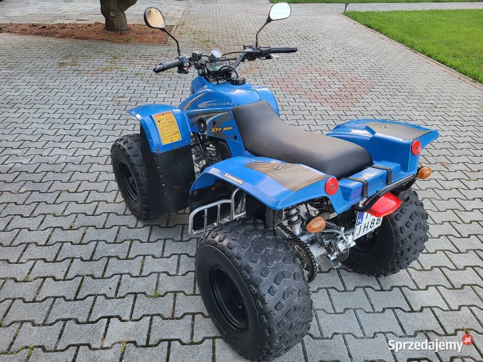 Kawasaki kef 300 zarejstrowany kat B ltz trx Szczodrkowice sprzedam