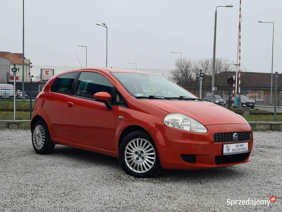 Fiat Grande Punto 13 JTD 4L100 Klimatyzacja wielofunkcyjna kierownica Grande Punto Wągrowiec