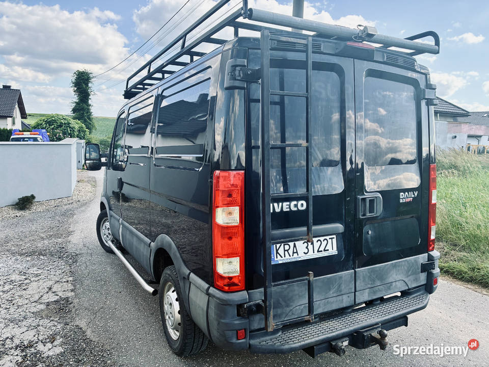 Iveco Daily L1H1 klima automat serwisowany 269998km małopolskie