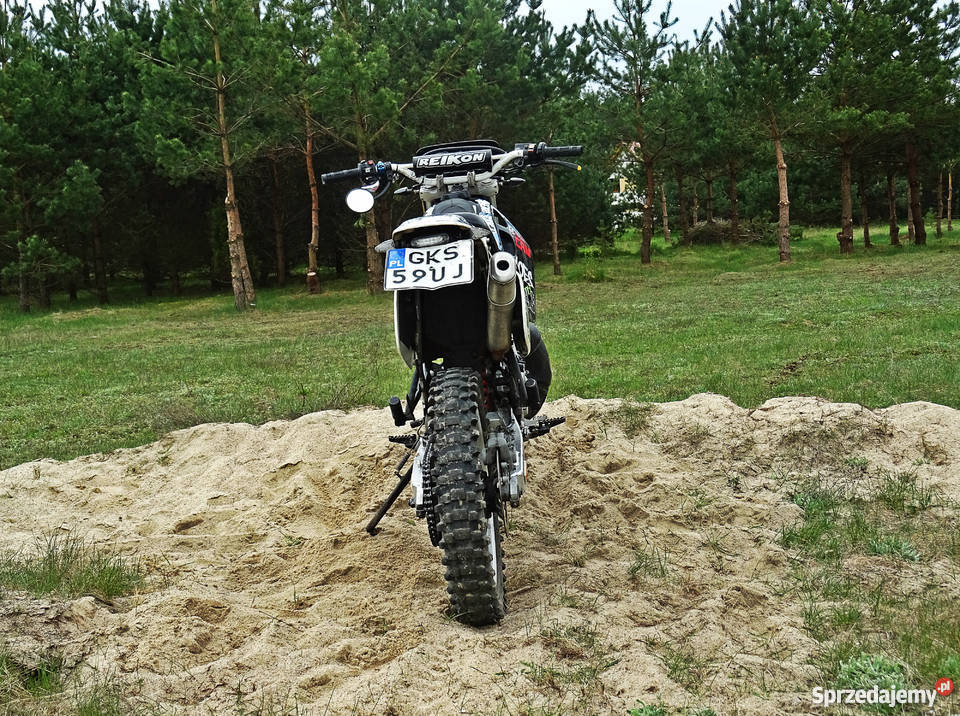 Honda CRM 125 Kościerzyna