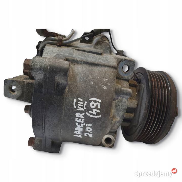 SPRĘŻARKA KLIMATYZACJI Mitsubishi Lancer VIII 18 lubelskie Chełm