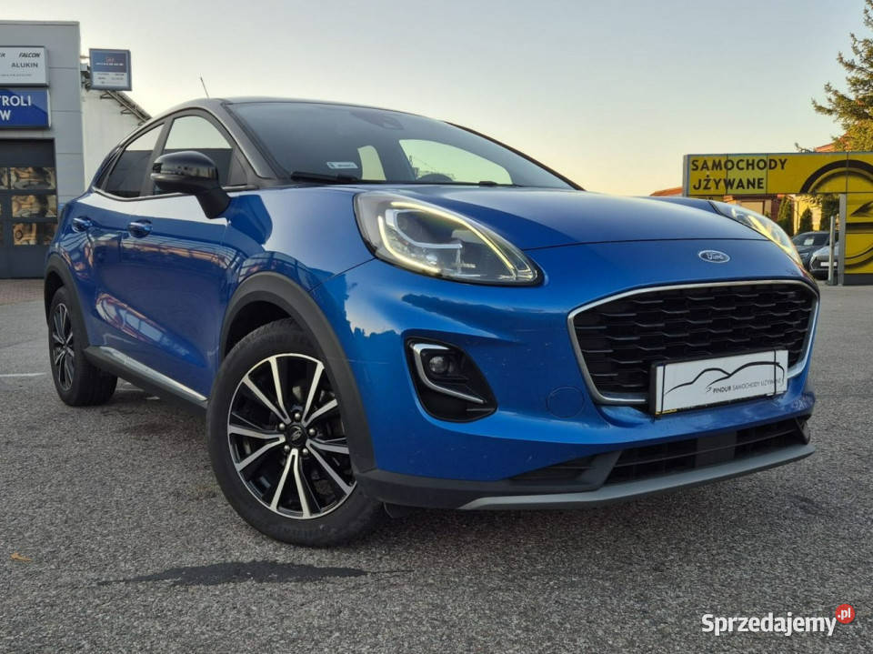 Ford Puma II 2019 ogranicznik prędkości Giżycko