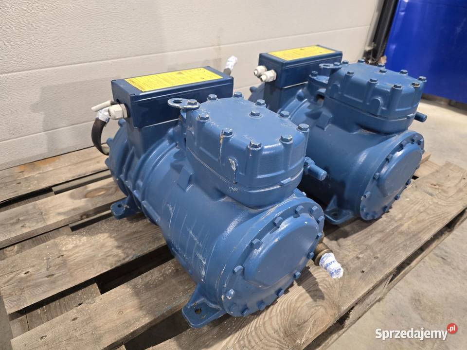 Sprężarka chłodnicza Frascold F 5 241 Y 1000 Magazynowanie Niedźwiedź