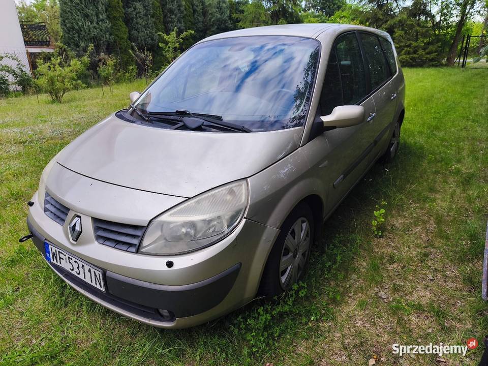 Sprzedam Grand Scenic 2 20 lpg Dziecinów