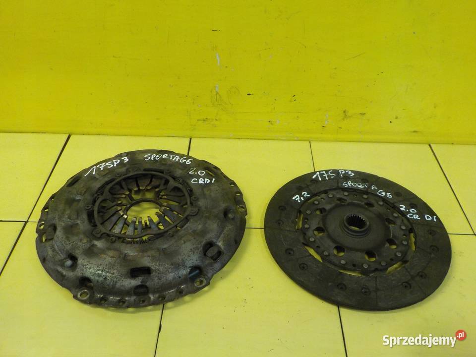 SPORTAGE II TUCSON i30 20 CRDI 09r 140 D4EA Suków sprzedam