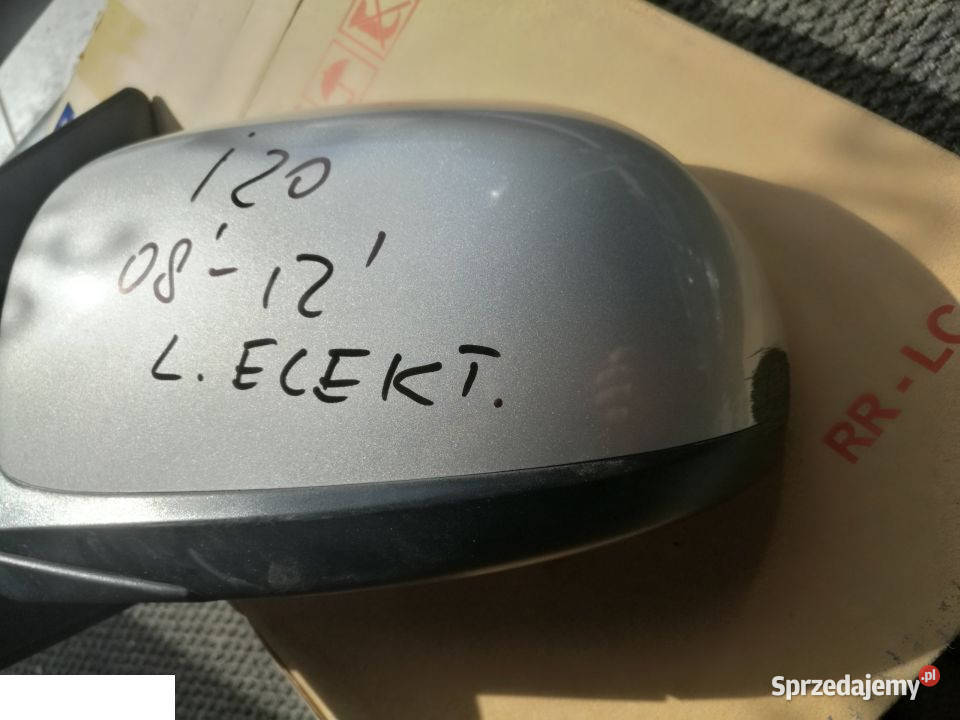 HYUNDAI I20 LUSTERKO LEWE 2008 2012 Kozubszczyzna