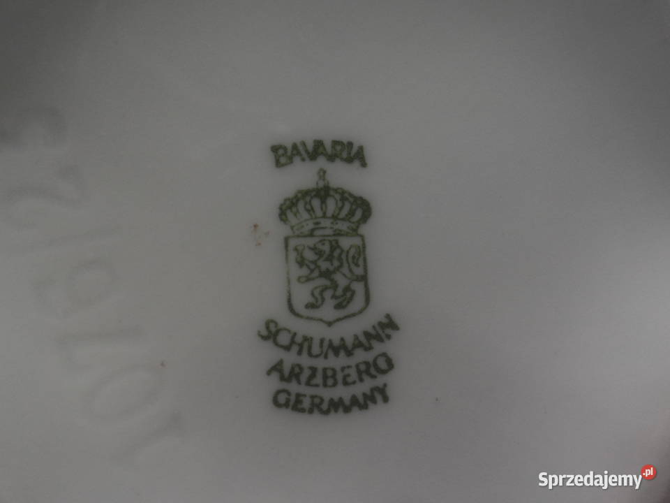 Schumann Arzberg Bawarski wazon porcelanowy wielkopolskie Raszków sprzedam