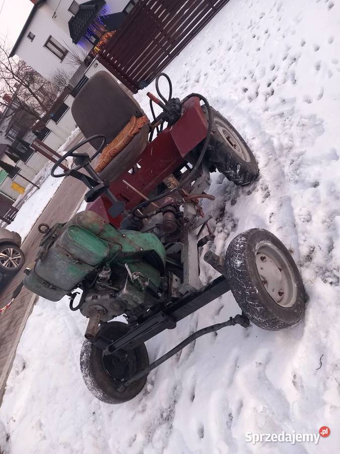 Ciągnik Sam S7 S301d Andoria Żuk podnośnik