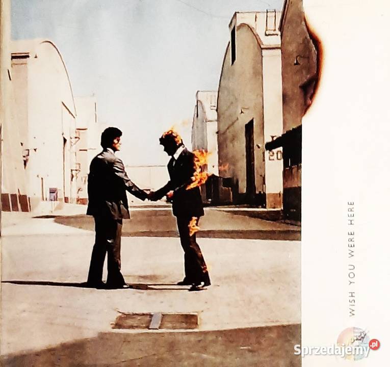 Sprzedam Kultowy Album CD Pink Floyd Wish You 3 i więcej Katowice
